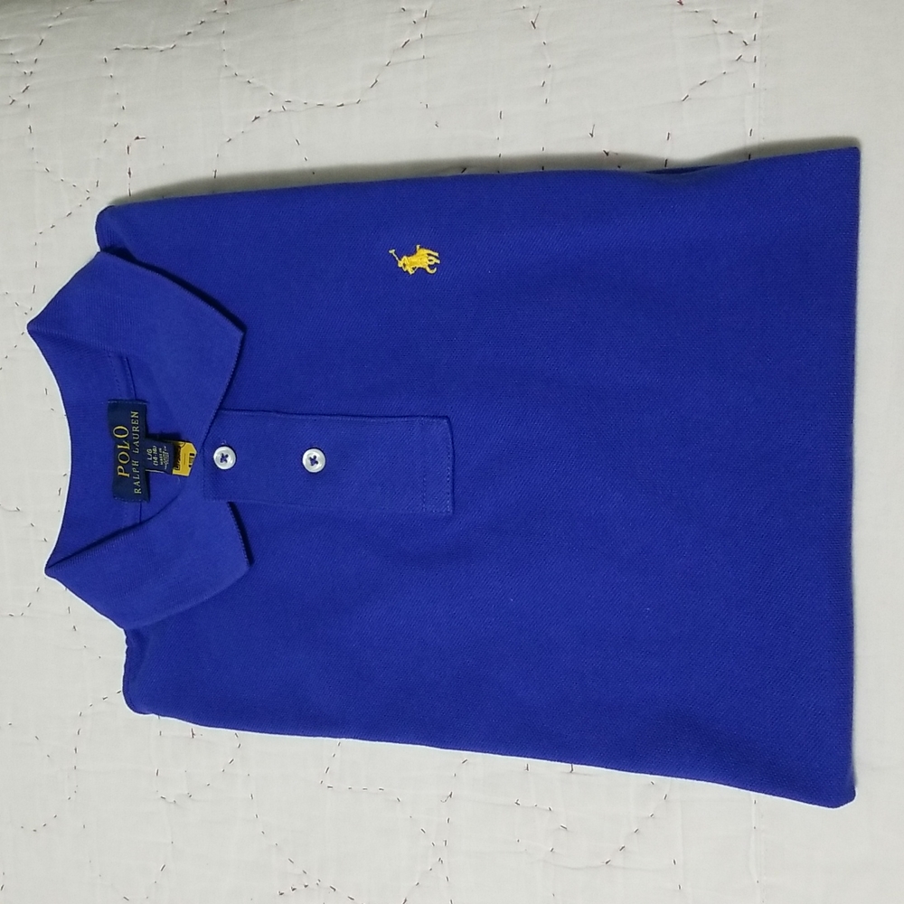 🔥NEW! Polo Ralph Lauren polo Shirt sz large NWT - Picture 9 of 11